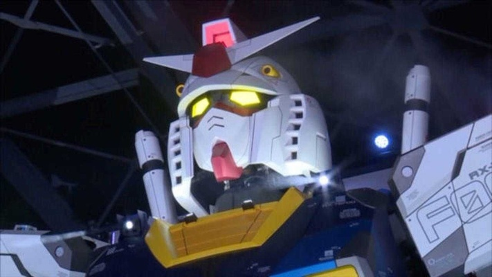 日本自卫队高达,央视节目里真的出现了