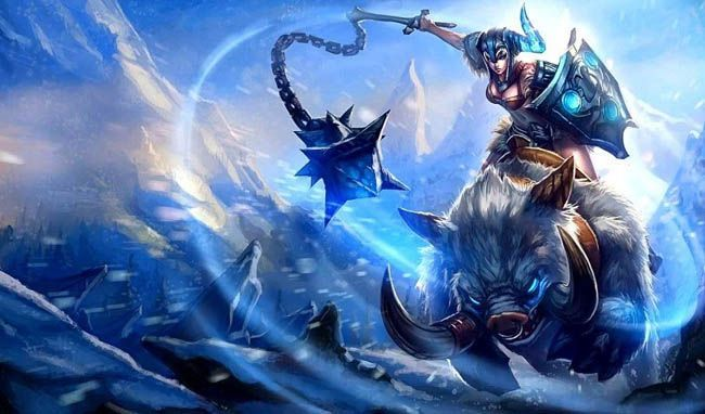 探秘LOL中有坐骑的英雄，奇幻骑行，战场驰骋