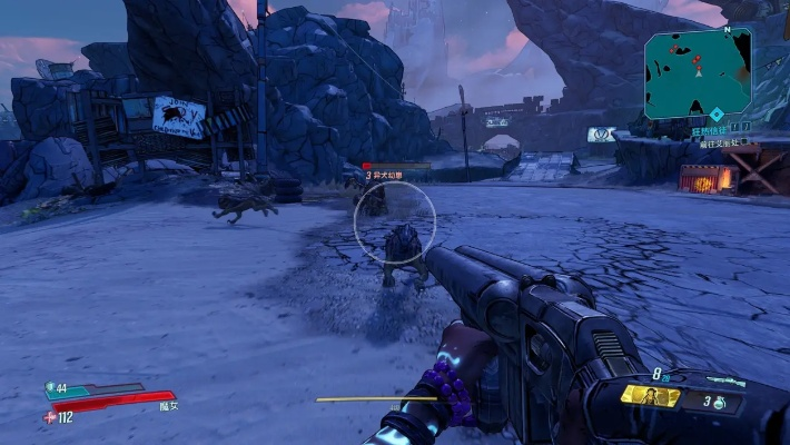 《无主之地4》突破120帧流畅体验，无补丁升级新亮点