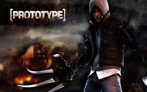 虐杀原形手机壁纸（视觉盛宴不容错过）