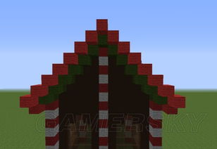 《我的世界》圣诞小屋建造攻略：打造梦幻家园新技巧