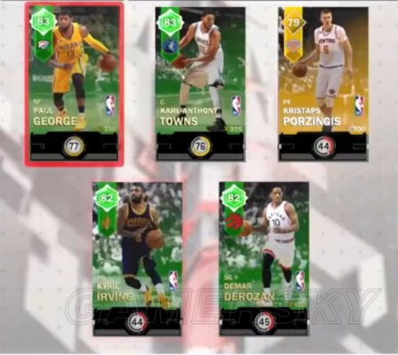 NBA2K18 MT模式革新揭秘:全新球员卡升级,体验极致竞技盛宴 NBA2K18 MT模式革新揭秘:全新球员卡升级,体验极致竞技盛宴