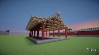 五开攻略！轻松掌握《我的世界》悬山中国建筑建造技巧，打造独特建筑风格
