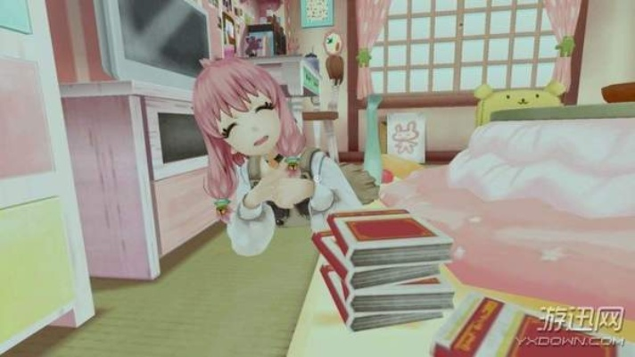 御宅伴侣手游下载：与虚拟角色共同生活，体验二次元魅力