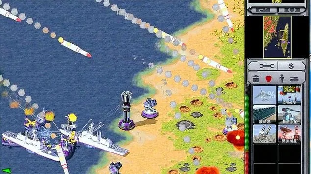 红警 2 中国崛起，虚拟世界中的热血征程