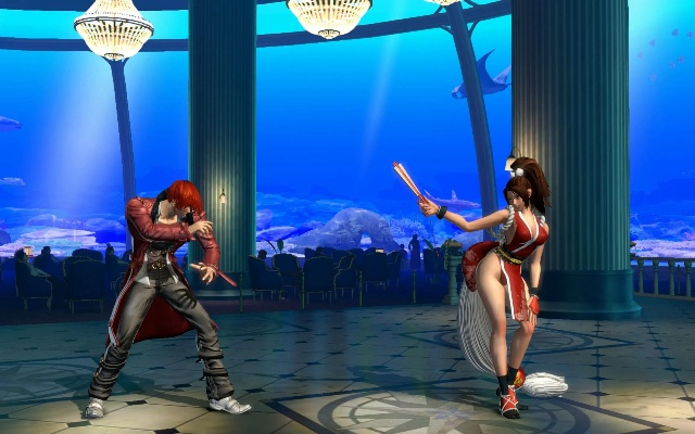 《拳皇14》八神、不知火舞等角色必看！揭秘晕连技巧，提升实战胜率