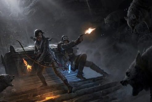 《古墓丽影崛起》攻略揭秘：纯黑实况解说，实战技巧深度解析