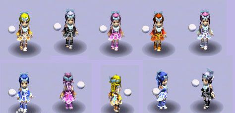 巫蛮儿染色攻略：从头发到时装，色彩搭配全解析