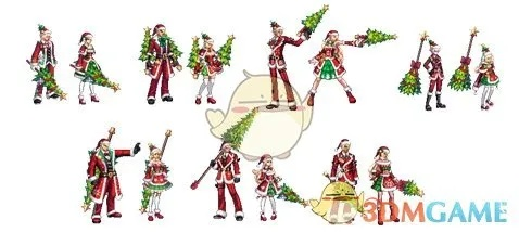 DNF节日套时间顺序全解析,探寻阿拉德大陆的装扮变迁史 DNF节日套时间顺序全解析,探寻阿拉德大陆的装扮变迁史