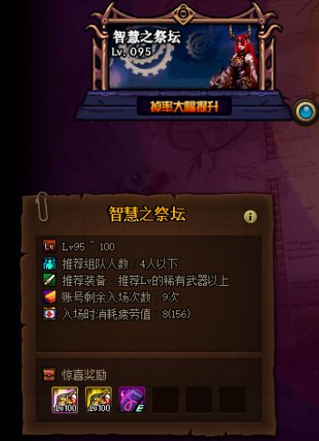 探寻 DNF 史诗之祭坛的神秘踪迹