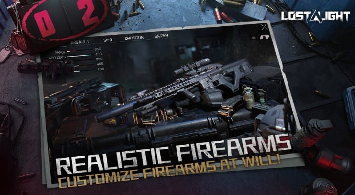 迷失的光手游：真实还原武器，打造沉浸式体验
