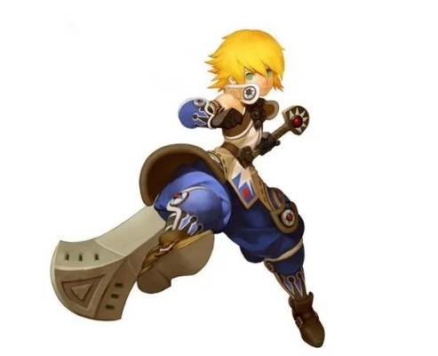 龙之谷手游祭司，神圣领域的守护者