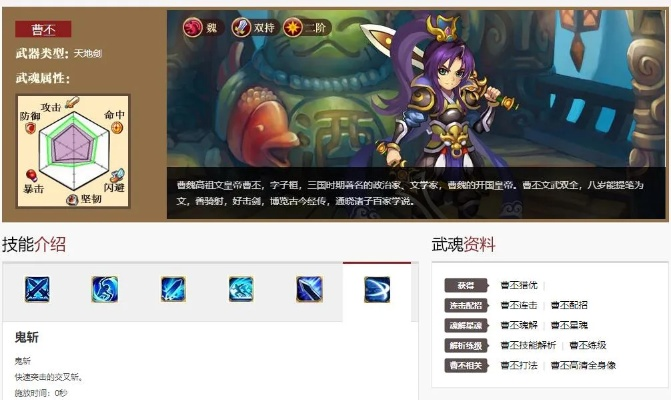 神将世界曹丕详解：冷门武魂的独特玩法与操作技巧