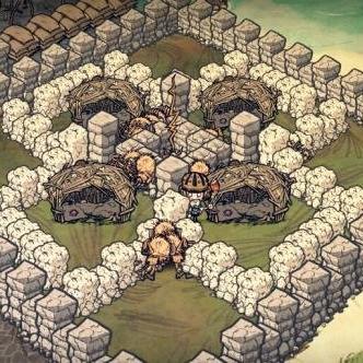 《饥荒》精灵公主装备攻略：独家建家布局与高效玩法揭秘