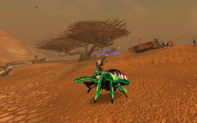 探索外域猎人稀有宠物的神秘世界