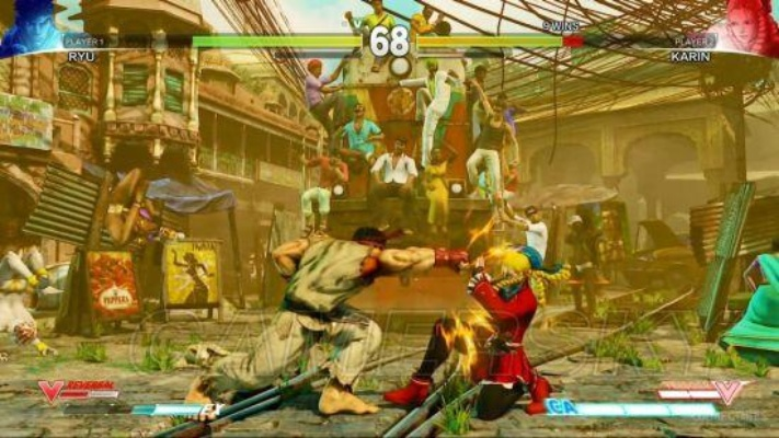 《街头霸王5》术语解析：立回与确反技巧深度剖析