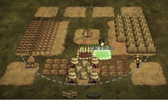 《饥荒》基地选址与豪华布局秘籍:打造最强生存基地攻略 《饥荒》基地选址与豪华布局秘籍:打造最强生存基地攻略