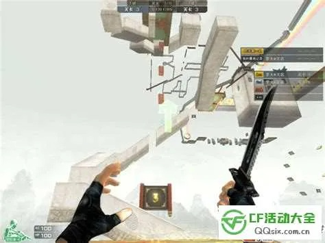 穿越火线大跳技巧全解析，从入门到精通