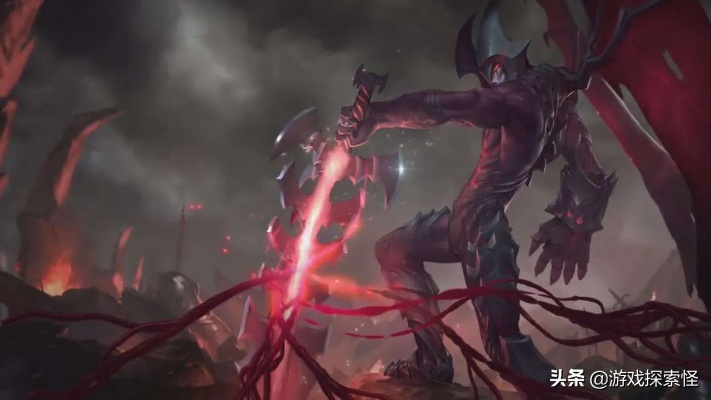 剑魔技能深度剖析，战场屠戮的艺术