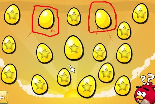 愤怒的小鸟金蛋关卡怎么过,三星通关就能拿金蛋吗