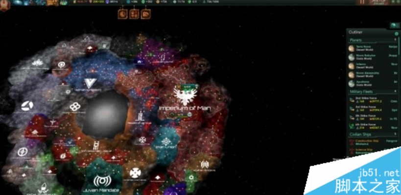 《群星》攻略揭秘：科技研究高效路径与三大灾难预警指南！