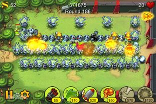 坚守阵地安卓下载，开启策略塔防游戏的精彩之旅