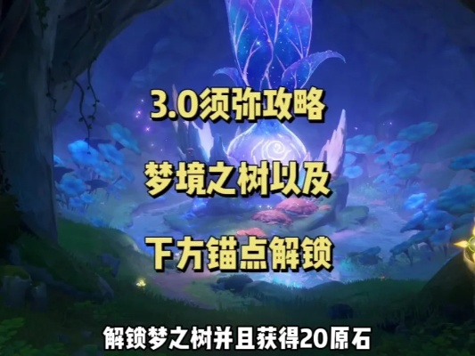 须弥幻梦之门攻略：解锁神秘地点新玩法