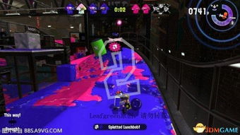 喷射战士3鱿鱼滚行技巧解析：掌握高效操作攻略