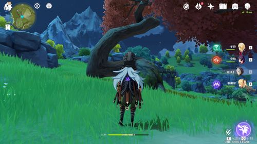 《原神》探索攻略：快速找到凶猛动物，解锁神秘接取点技巧