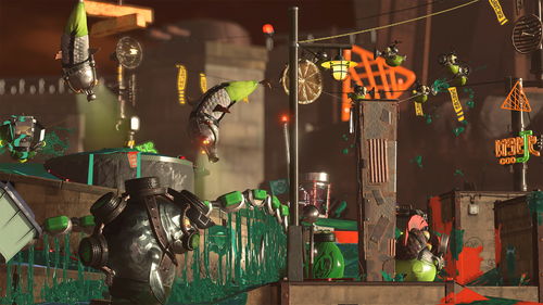 《喷射战士3》打工模式攻略：高效击败巨大鲑鱼，精英怪挑战技巧解析