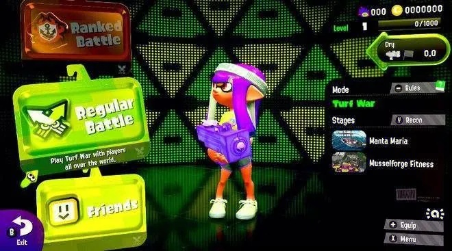 《喷射战士3》新手必备：盘点高胜率武器，轻松上分攻略！