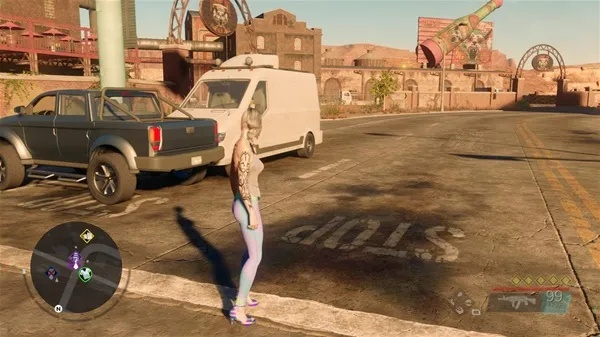 《黑道圣徒》重启版厢型车破坏者挑战攻略，轻松解锁技巧揭秘