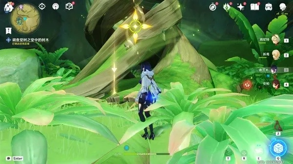 《原神》恒素果攻略：林中小曲任务触发点详解，高效收集技巧分享