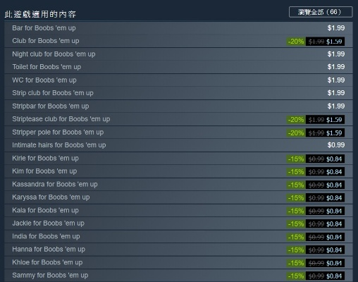 Steam加强内容审核，成人游戏仅限DLC更新，探索新玩法！