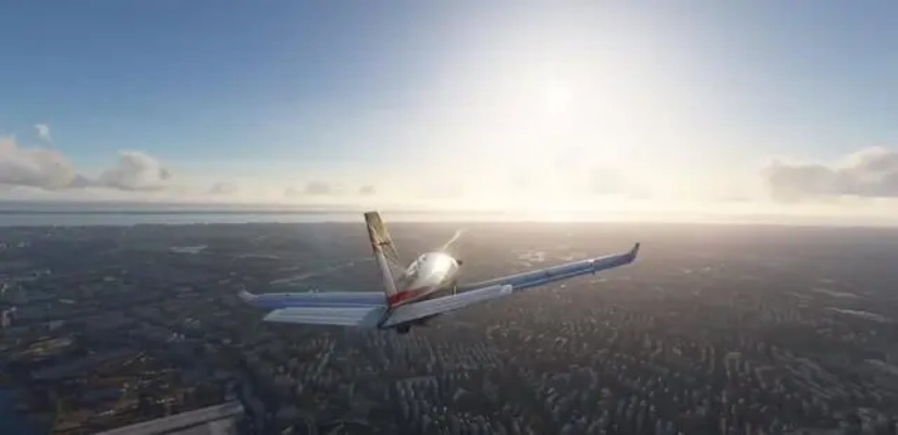 微软PS5平台迎来飞行模拟新篇章,体验极致飞行盛宴 微软PS5平台迎来飞行模拟新篇章,体验极致飞行盛宴