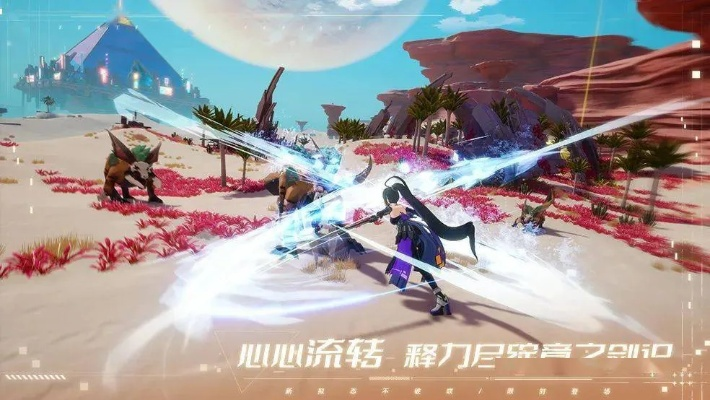 南斗神尊降临《幻塔》！揭秘潜龙溯渊“幻塔”角色独特魅力