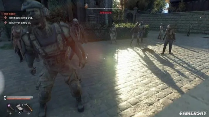 《消逝光芒困兽》画面模糊优化攻略：高清贴图技巧大揭秘