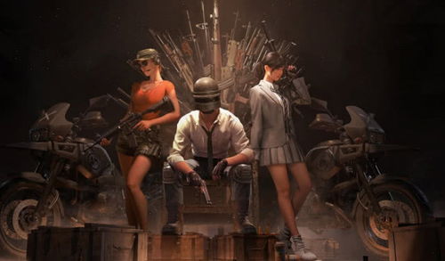 《绝地求生》狗杂VS AUG性能解析：实战对比，选谁更胜一筹？