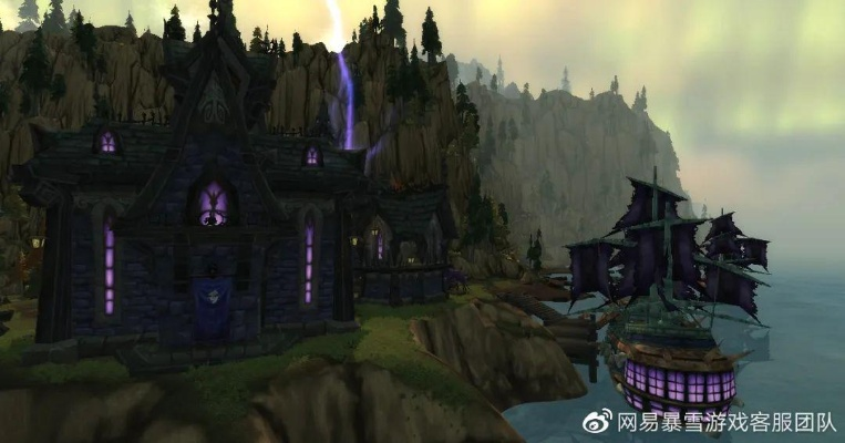 嚎风峡湾伊瓦尔德废墟，被遗忘的哀伤之地