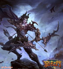 混沌之门内部，未知的奇幻之旅