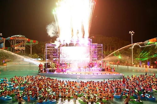 过山车之星3，水上乐园与野生动物园的梦幻融合