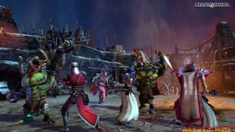 魔域对抗:画面表现略显不足,但容量小巧,可放大视角 魔域对抗:画面表现略显不足,但容量小巧,可放大视角