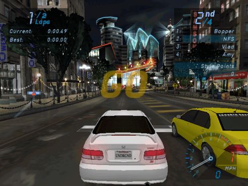 极品飞车7中文版下载：体验极致速度，挑战自我！