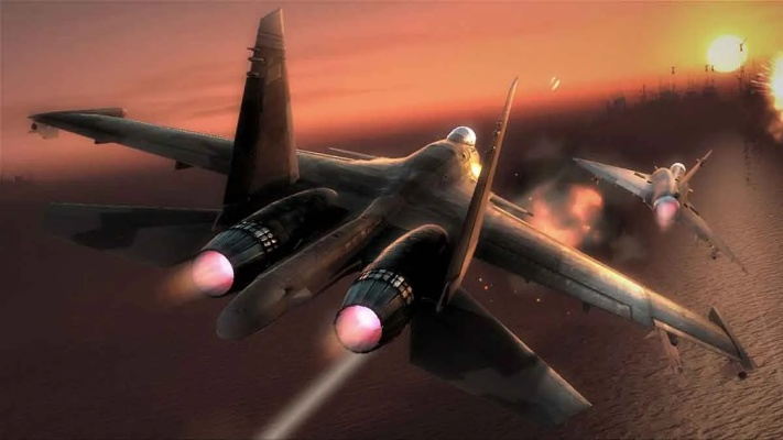 激战天空！汤姆克兰西之鹰击长空2战斗机驾驶体验