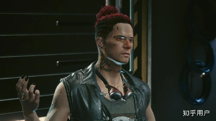 赛博朋克2077男性高颜值,赛博朋克男性角色捏脸数据来了