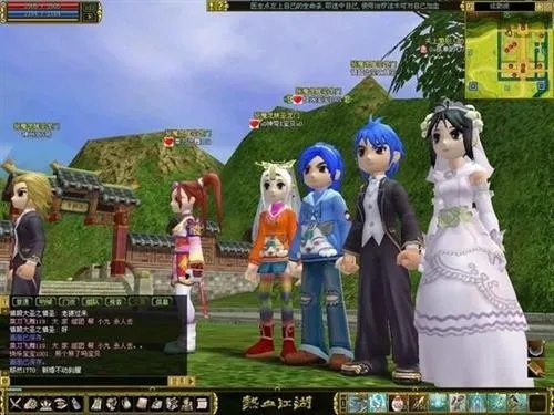 热血江湖 私服（还是需要手动安装）