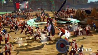 《海贼无双3》路飞鹰眼连招秘籍：解锁最强战斗技巧攻略