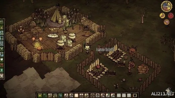 《饥荒》基地搭建秘籍：高效房子建造与陷阱制作攻略，轻松升级生存技巧