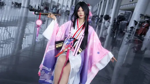 烟烟罗cos，一场跨越次元的绮梦之旅