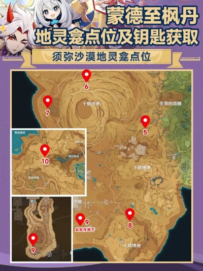 原神地灵龛刷新机制大揭秘，萌新必看！